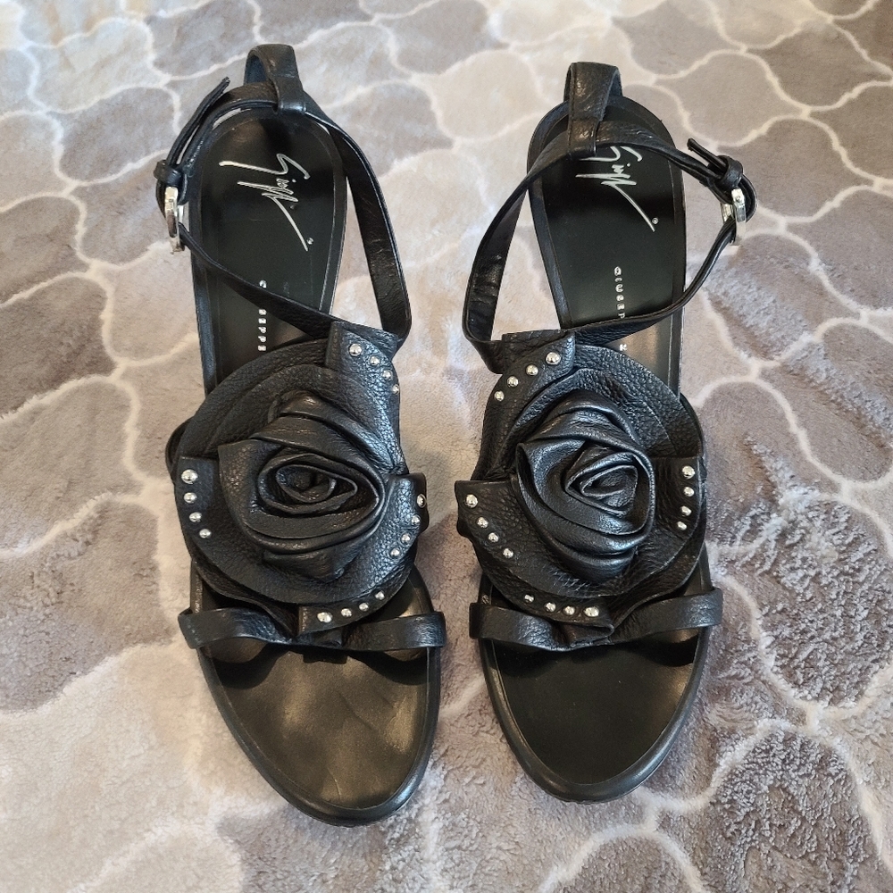 Giuseppe Zano Design Veri Cuoio High heels